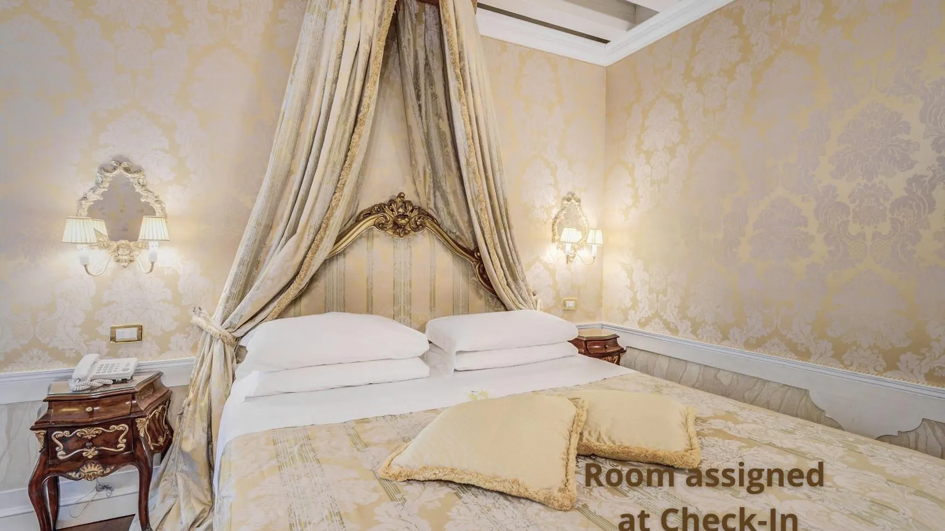 **** Hotel Canal Grande Venice Italy