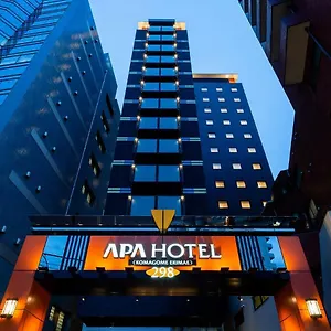apa-komagome-eki-mae.alltokyohotels.com/