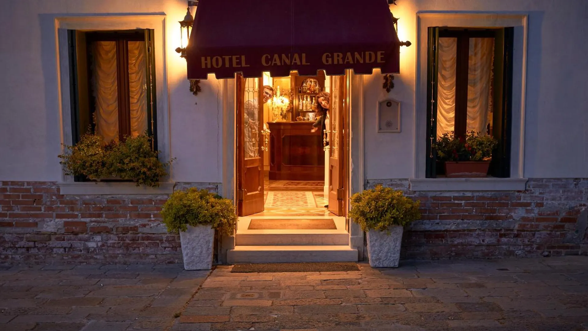 Canal Grande Venedig Hotel