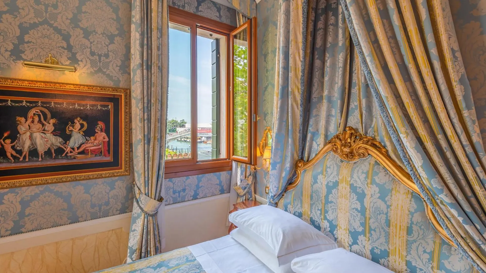 Canal Grande Venedig Hotel