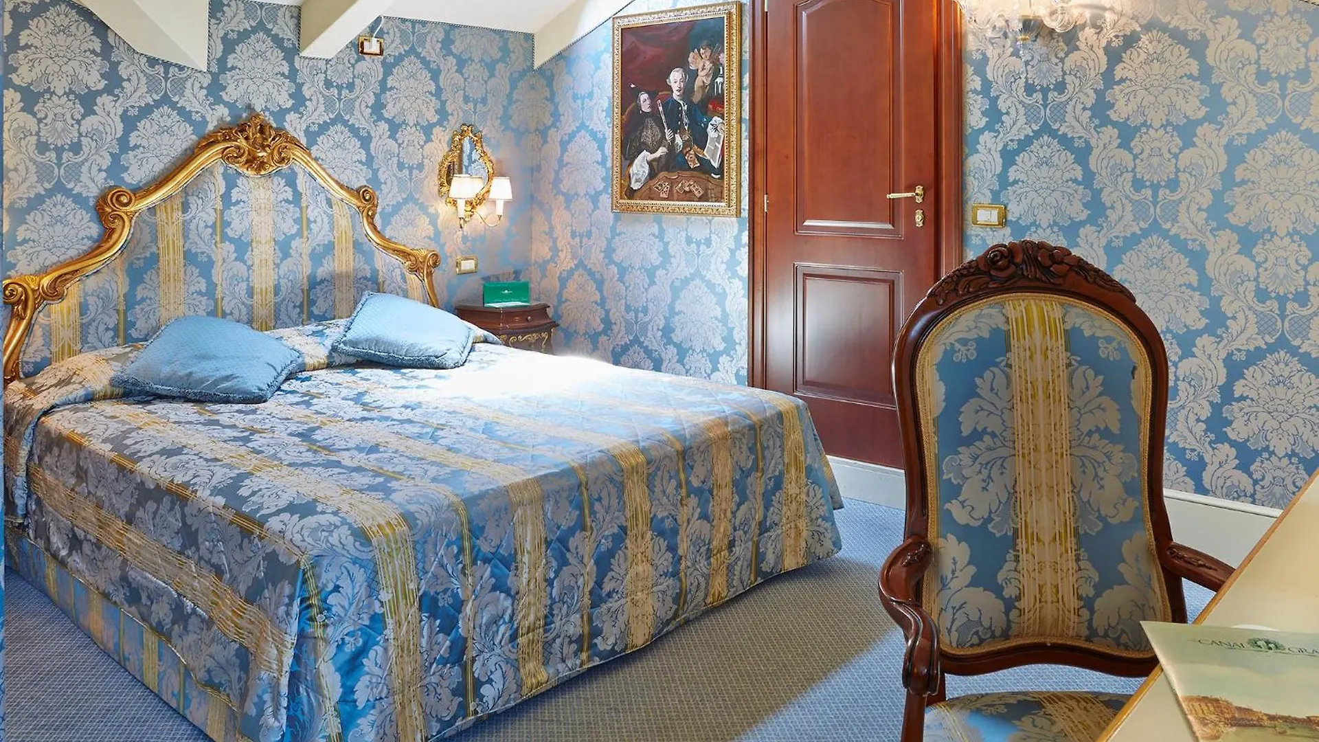 Canal Grande Venedig Hotel