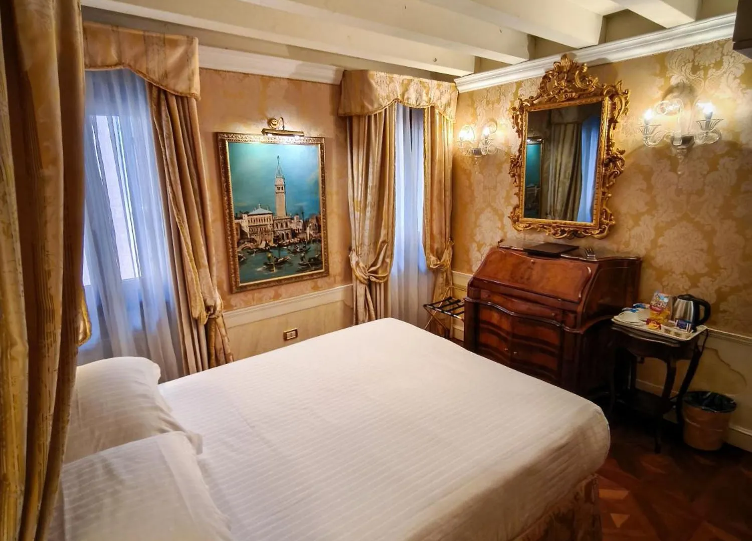Hotel Canal Grande Venedig